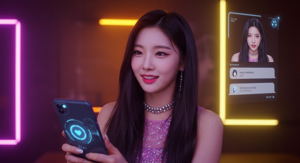 5분간의 매력발산 대결